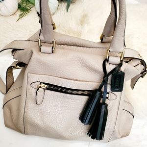 Coach Legacy Rory Handbag Purse / Satchel